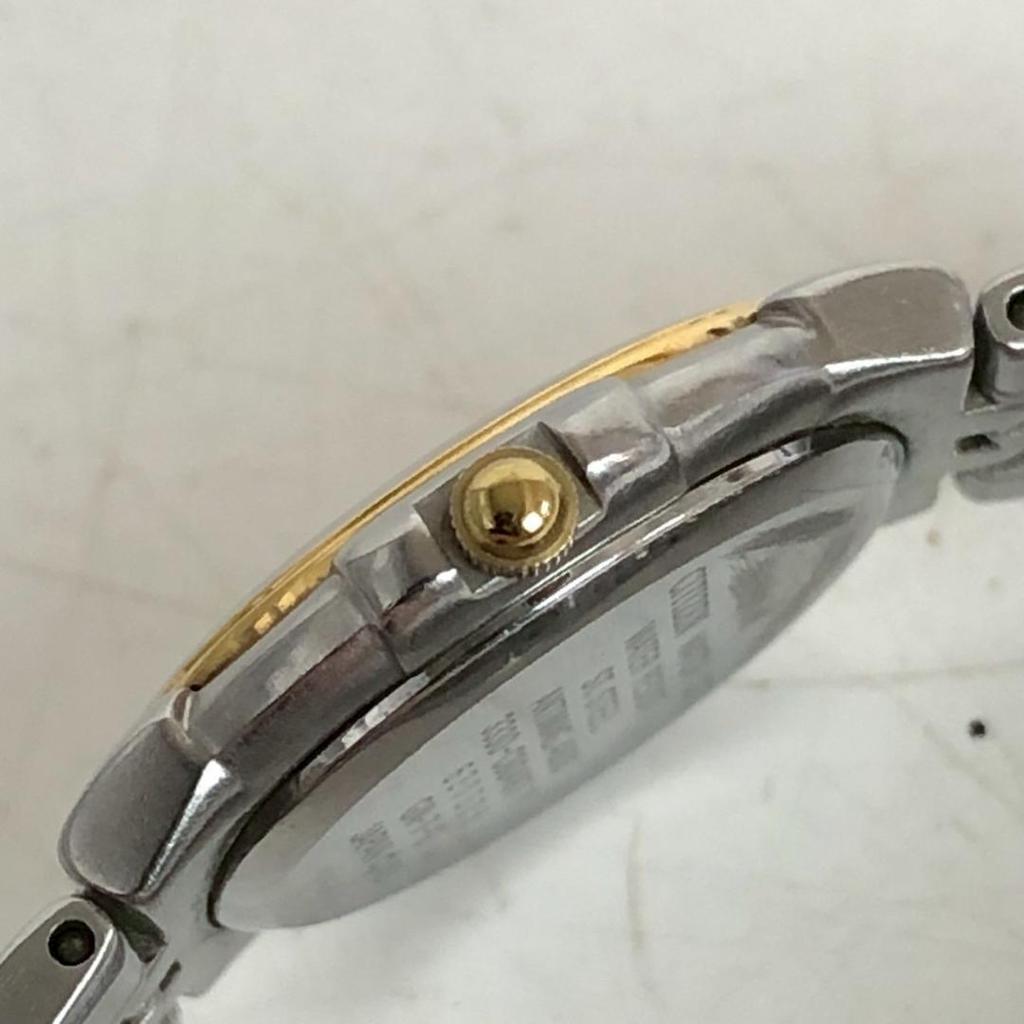 Used CITIZEN EXCEED EUROS Watch Quartz