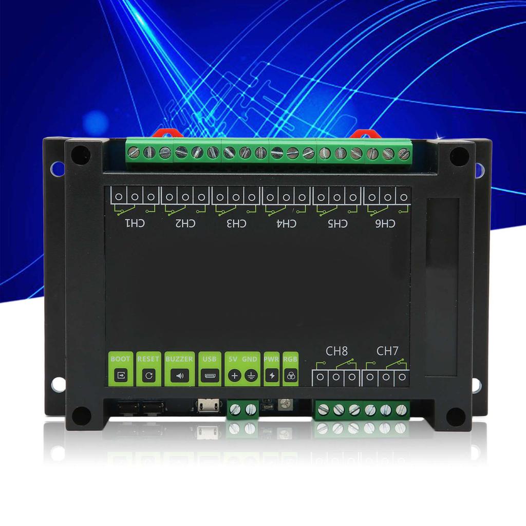 8 Channel Relay Module Power Isolation Photocoupler Isolation USB Port ...