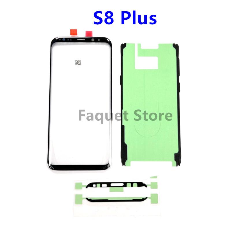 Front Outer Screen Touch Panel Outer Glass Lens Replacement For Samsung Galaxy S8 S9 S10 Plus 5G LCD Glass S8+ S9+ S10+