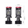 Super Bright Y7D Lens Y10 Mini Led Light H4H7 Fisheye Y3Y3Pro High Power Motorcycle