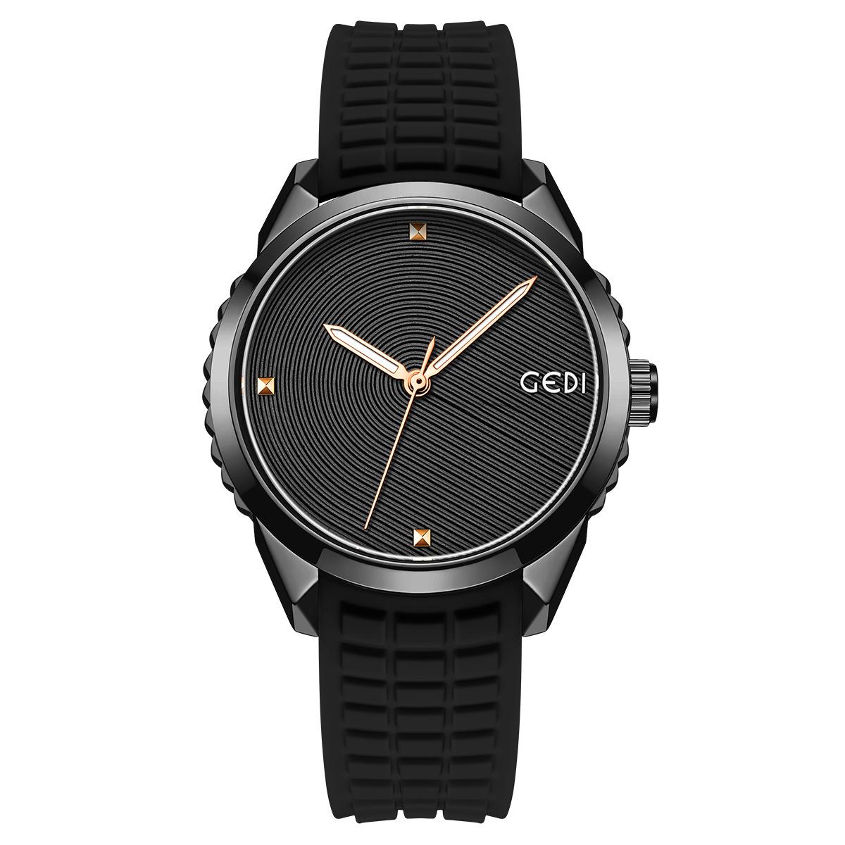 

Унисекс Спортивные Силиконовые Мужские Часы Простые, с ощущением высокого класса Черные Водонепроницаемые Студенческие Часы Женские Модные Кварцевые Часы Наручные часы