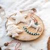 1 Set Nordic Christmas Hanging Decoration - Horse Figurines Santa Clause Ornament, Xmas Tree Pendant for Festival Party Supplies