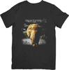Dream Theater Music Unisexowy Krój dla Mężczyzn i Kobiet Wysokiej Jakości Bawełniany T-Shirt Czarny