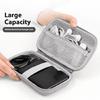 Shockproof Carrying Charging Adapter Case Hard Protective Pouch for M.2 Hard Drive Small Electronics Cable Accessories