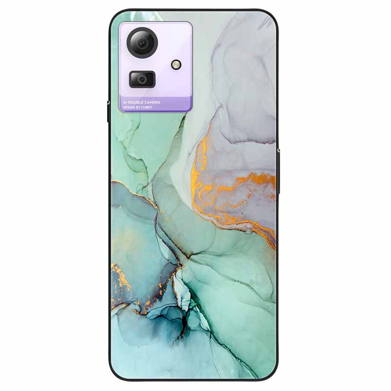 For Cubot Note 50 Case Phone Cover Soft Silicone Shockproof TPU Funda On For Cubot Note 50 Global Protection Capa NOTE50 Marble