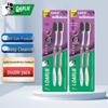 Hawley Charcoal Silk Clean Toothbrush (8-count)