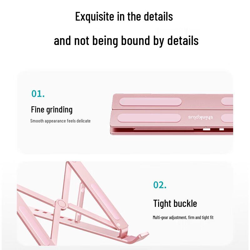 Portable Aluminum Laptop Stand with Cooler