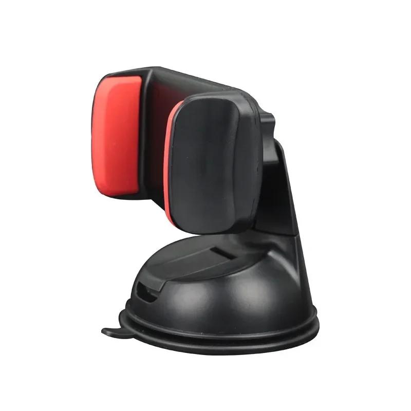 Phone Holder for Car 360° Widest View Flexible Long Arm Universal Handsfree Dashboard Suction Type Windshield Holder Phone Mount