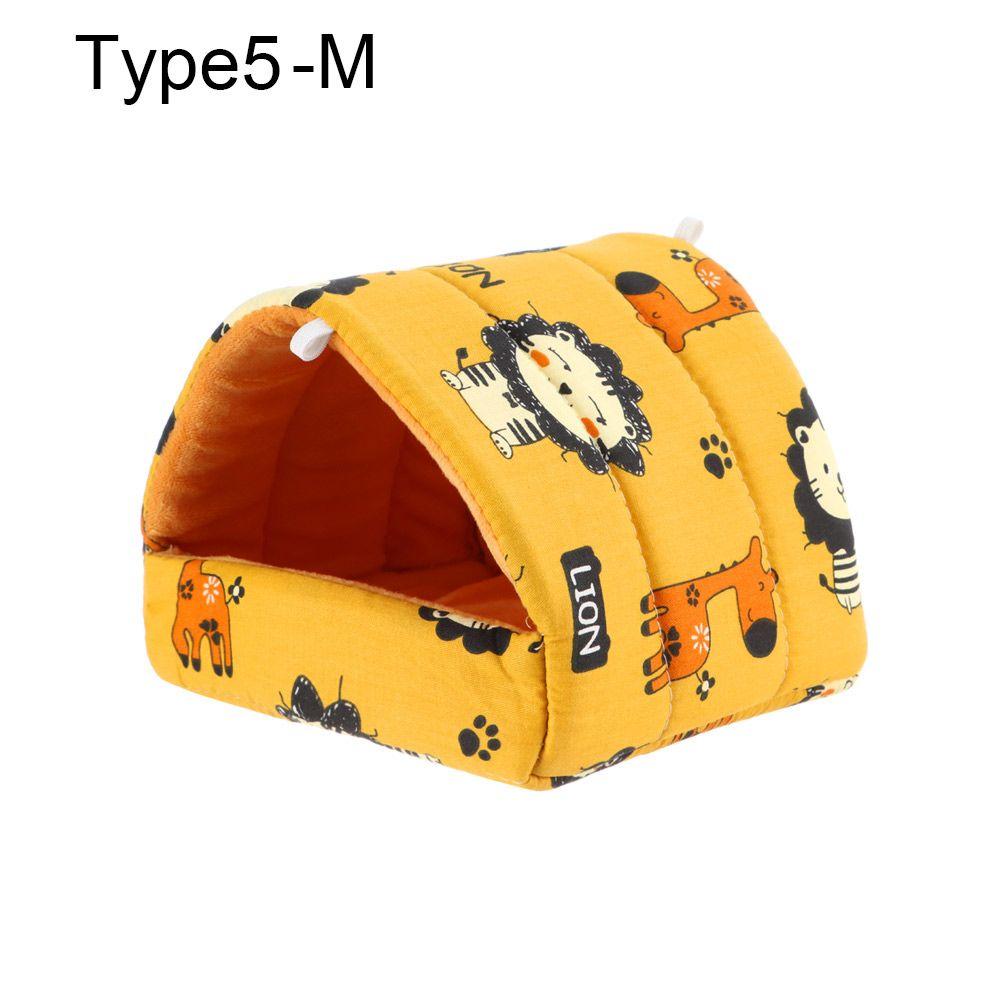Soft Mini Cage Winter Rabbit Squirrel Hamster House Small Animal Sleeping Bed Guinea Pig Nest Warm Mat