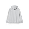 Carhartt WIP FW22 Solid Color Pullover Hoodie Men hoodies Light-Gray I026384-00J-XX