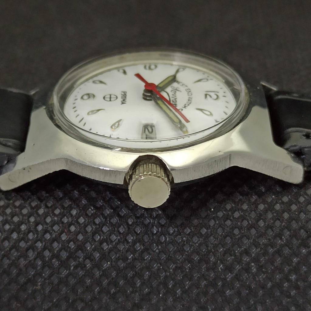 USED WEST END WATCH CO SWISS BOY DATE WATCH A285006-1 Sku541-a285006