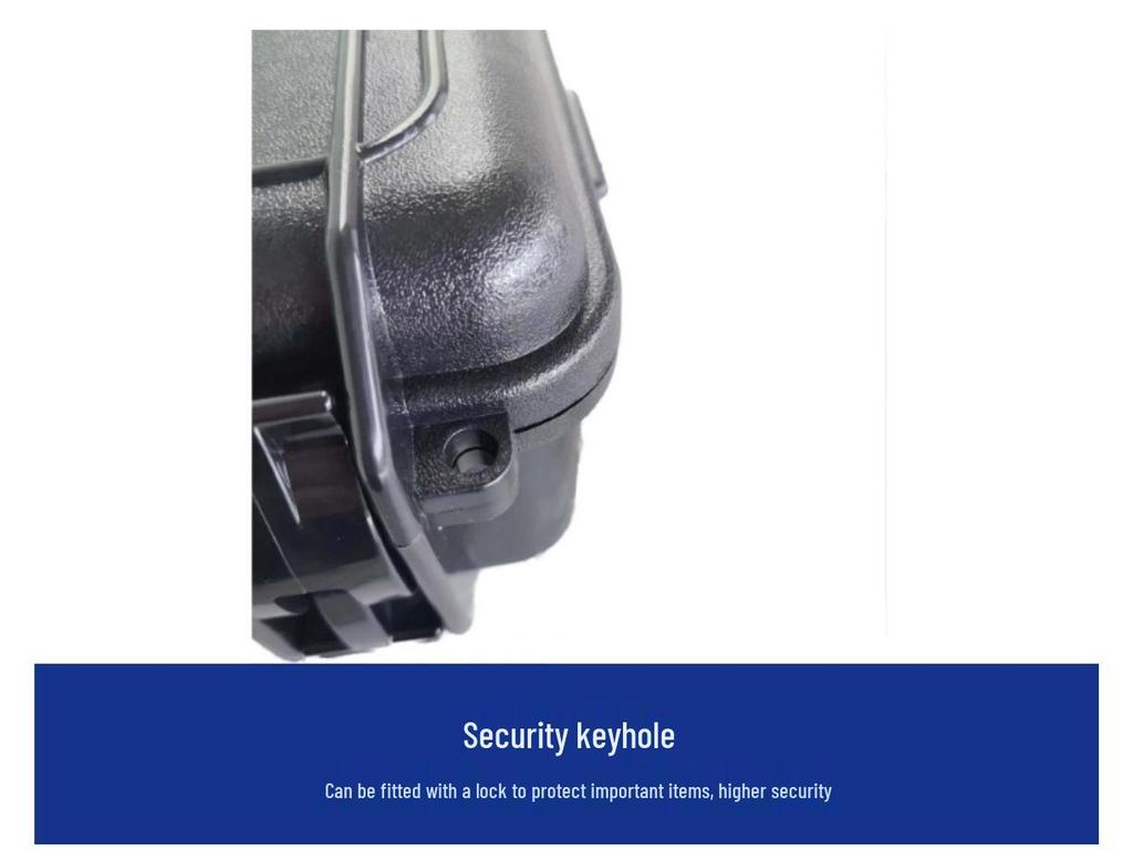 High-Durability PP Handheld Tool Storage Box - Multiple Sizes & Colors