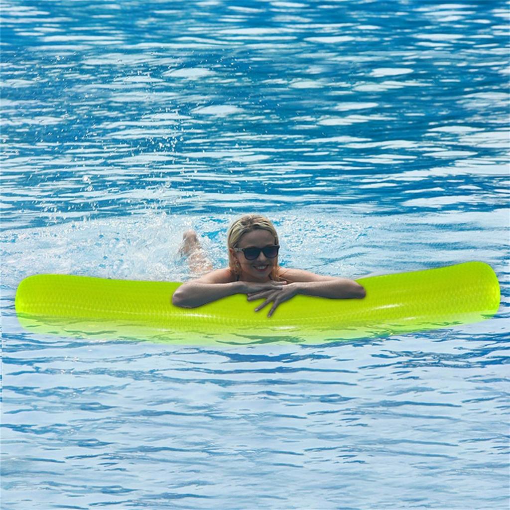 165cm Bassengmadrass Oppblåsbar Bassengmadrass Bøye