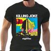 Playera Killing Joke Eighties T Shirt Punk Rock Retro Cool Tee 100% Cotton Short Sleeve O-neck Camisa Graphic T Shirts Ropa Tee