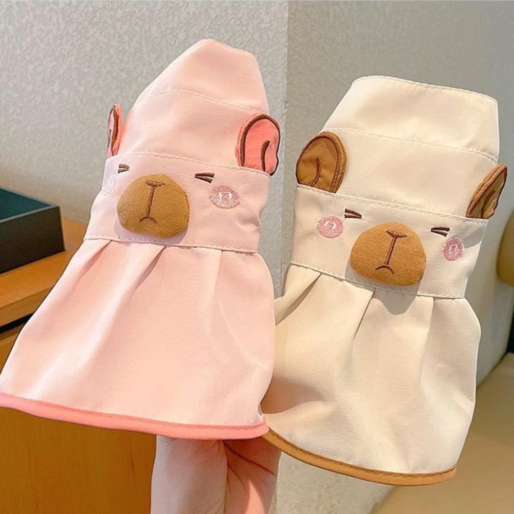 Open Top UV Protection Hat Cute Design Large Brim Hat Children's Sun Hat  For Boys And Girls