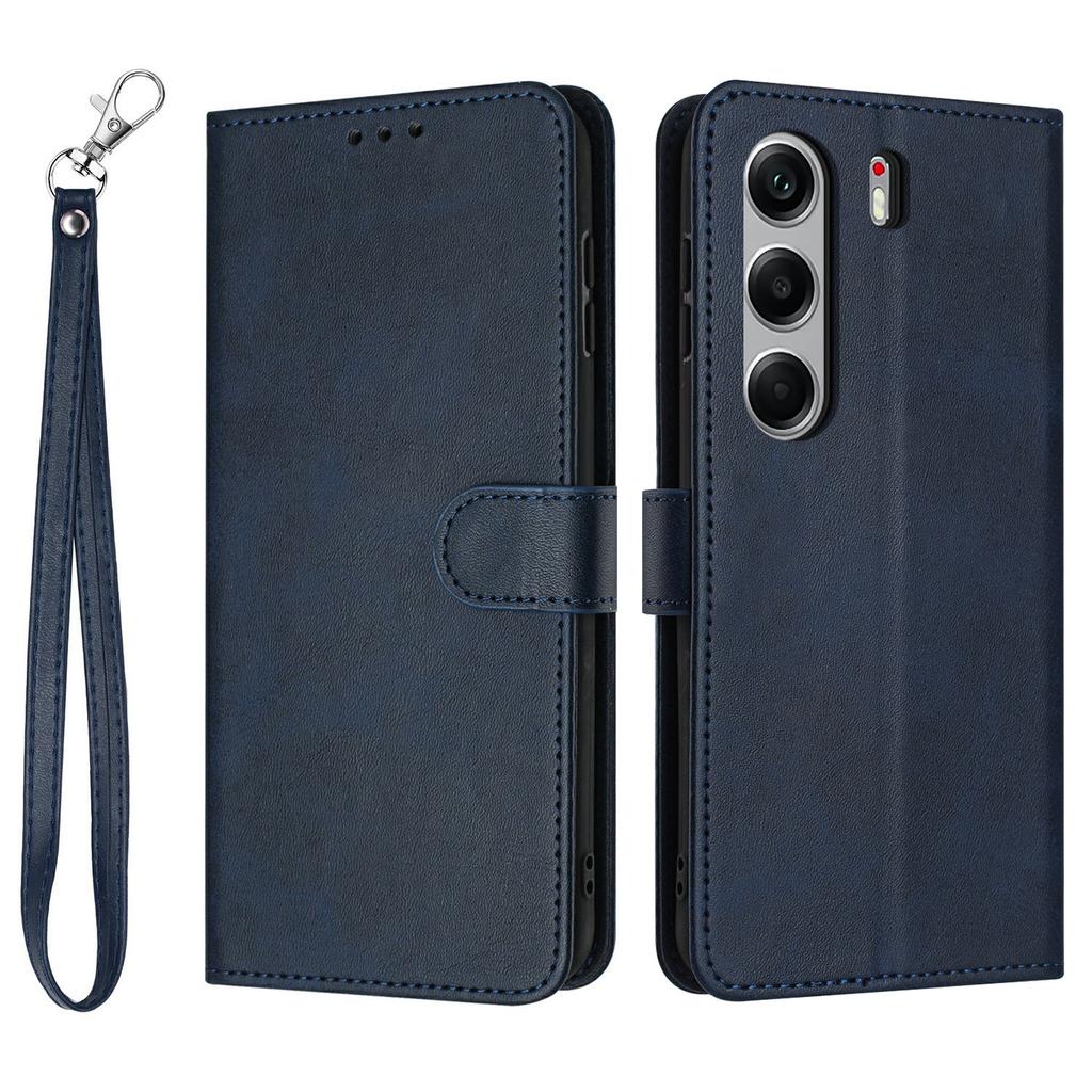 For TECNO Camon 40 Pro 4G Case Flip Stand PU Leather Wallet Phone Cover Calf Texture