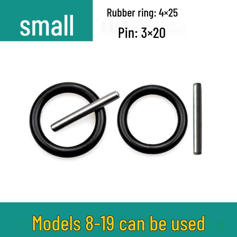 Electric Wrench Socket Kit with O-Ring, Snap Ring, Steel Ring, and Woodworking Positioning Pin