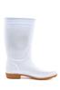 Asuni Hygienic Fully Dry Unisex Model Japanese Shoe Oil-Resistant Boots, White, Oil-Resistant, Oil-Resistant Sole, Antibacterial, Odor-Resistant,