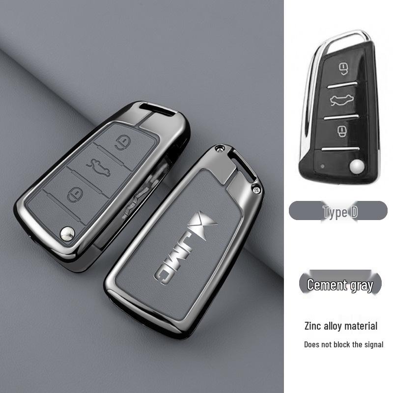 Jiangling Yuhu 7 & 9 Key Case for Fushun 23, Yusheng S350, and Yuhu 17 Car Accessories: Unisex Shell Cover.