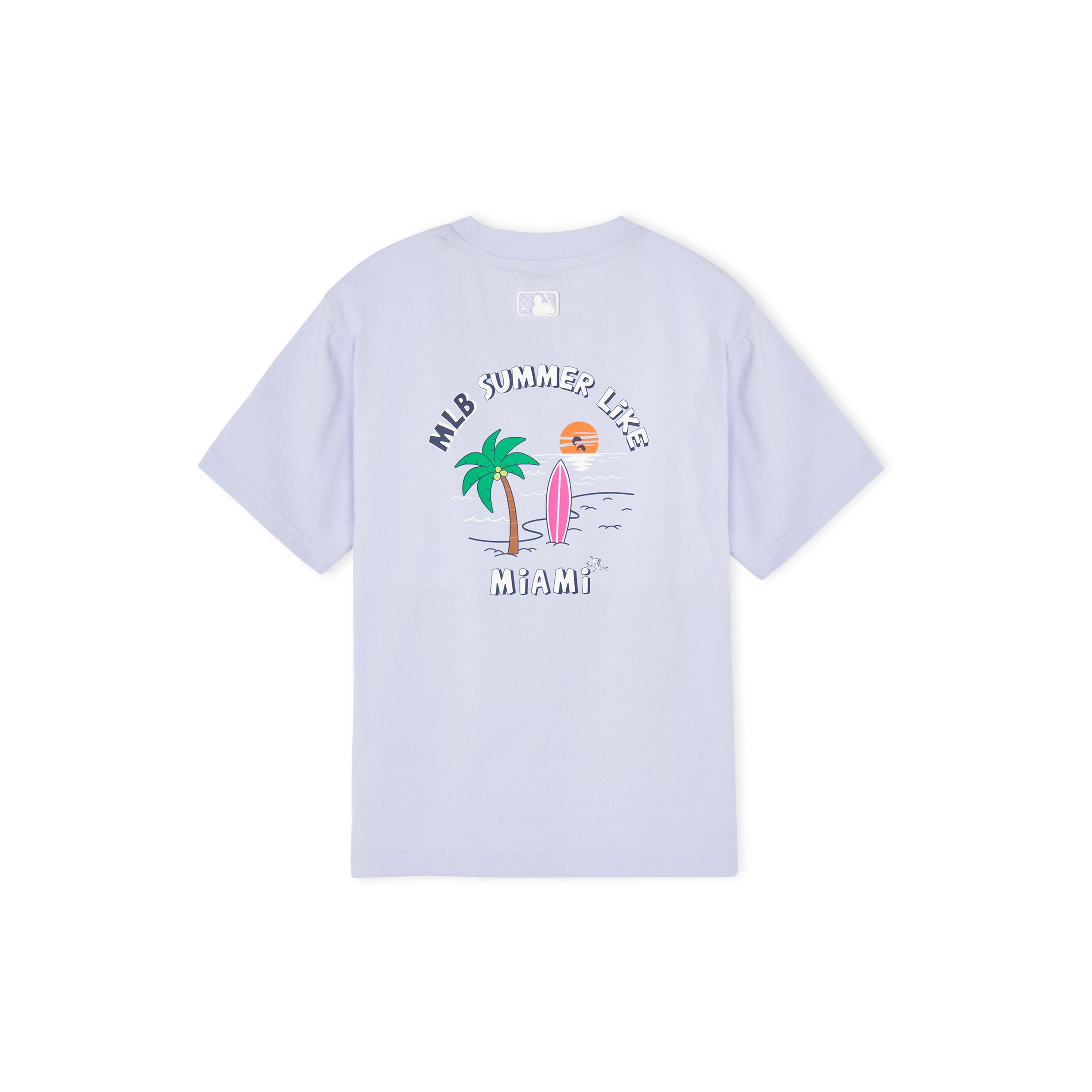 

New MLB Miami Marlins T Shirt Kids 7ATSSM143-05VOL 120