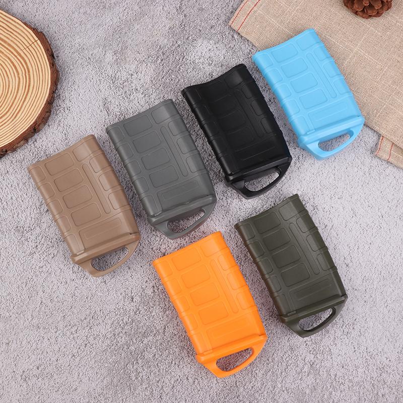 M4/M16 Fast Magazine Rubber Holster 5.56 Mag Bag Sleeve Rubber Slip Cover Airsoft Cartridge Hunting Rubber Pouch Accessories