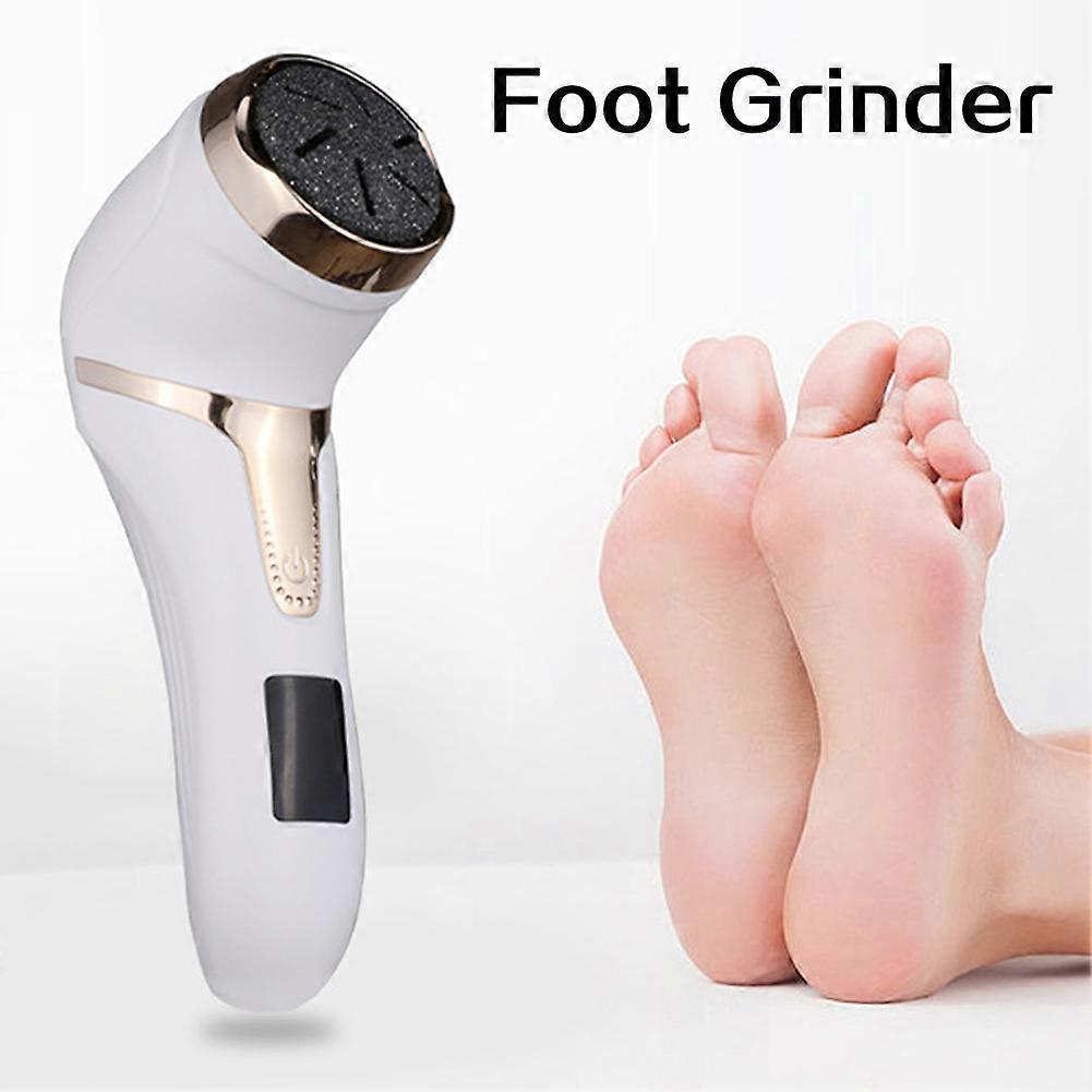 Foot Dead Skin Callus Remover Electric Filer Tool for Feet Pedicure Easy Use with Vacuum Cleaner Digital Display