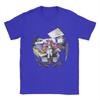 Printed Laevatain Arknights Endfield T Shirt For Unisex  Cotton Tee Shirt Short Sleeve Clothes