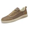 1003 Men'S Shoes Board Shoes Sports And Leisure Shoes Spring Low-Top Matte Leather Flat-Soled Sports Shoes Velvet Cotton Shoes