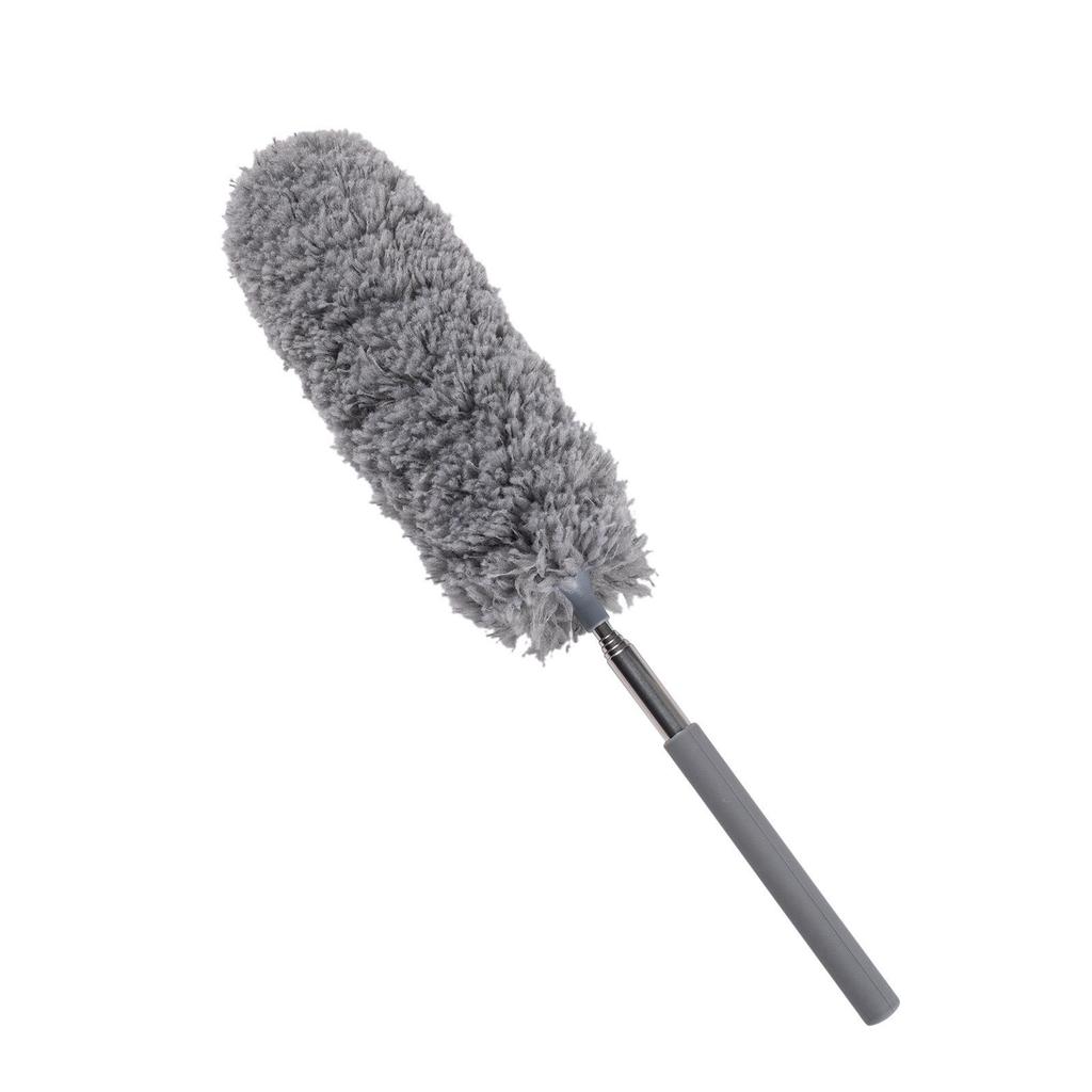 Extendable Feather Duster for Ceiling and Cobweb Cleaning