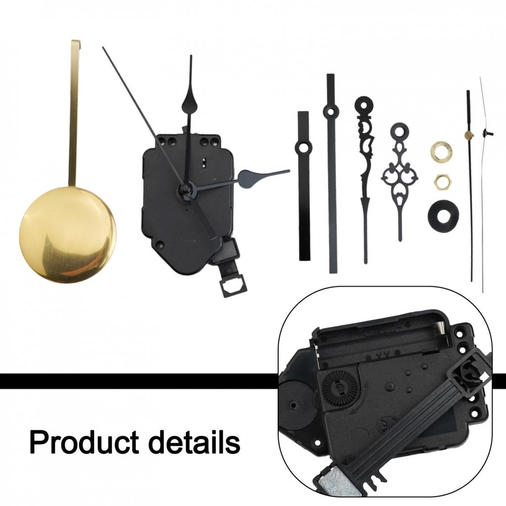 Uhrwerk DIY-Kits Bastel Standuhr Mechanismus