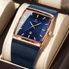 Simplicity Quartz Watch For Men With Luminous Dial And Calendar Function