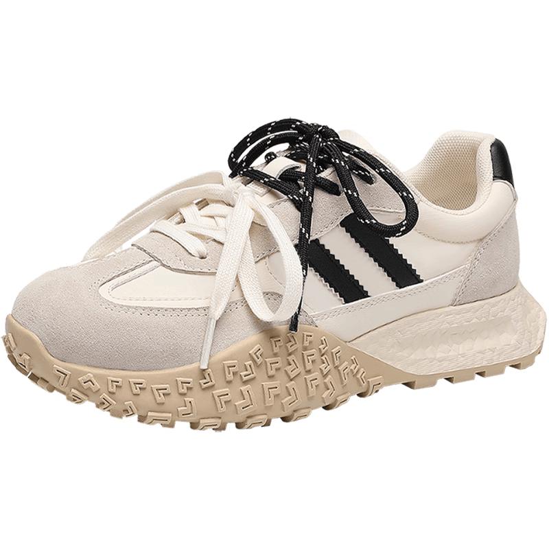 ZHR Women s Lightweight Platform German Trainer Sneakers 38