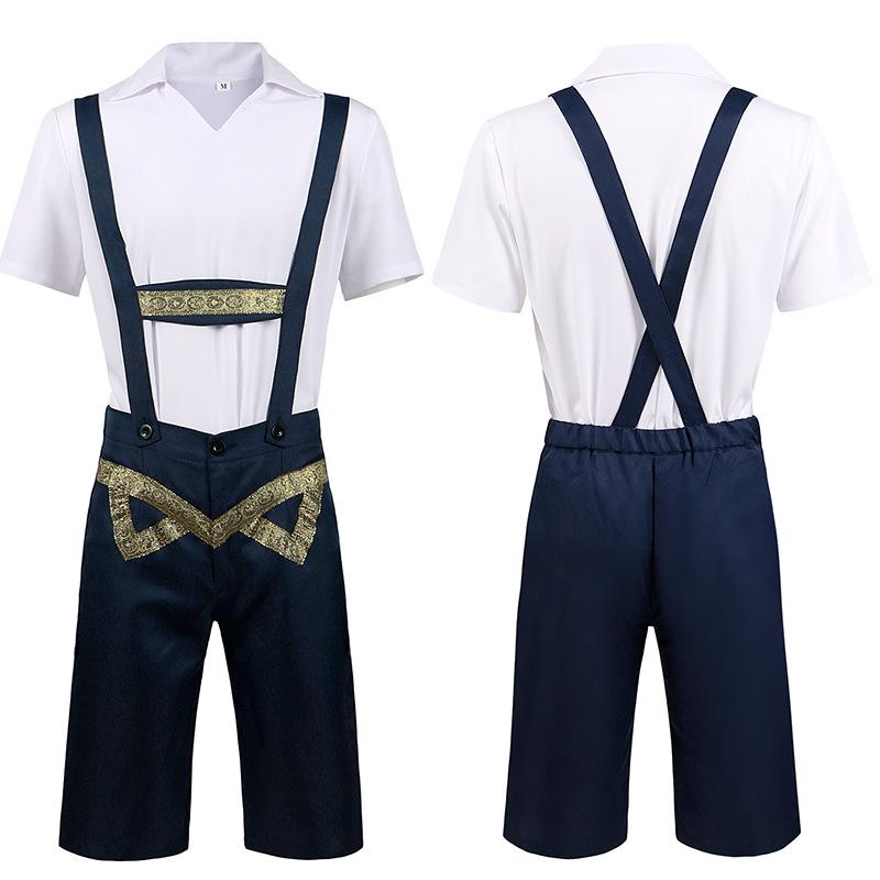 

Men s Oktoberfest Halloween Cosplay Costume M