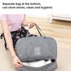 Women's Large Capacity Travel Bag Fitness Yoga Handbag Wet and Dry Wide Shoulder Strap Outdoor Tote Bag