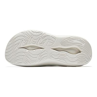 Sandales Claquettes Classiques Tendance Basiques Décontractées Polyvalentes à Semelle Souple Confortables de Plage Antidérapantes Chaussures Homme Blanc Noir 112538528R-1