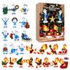 Advent Gift Boxes for Kids Christmas Calendar 2026, 24-Day Surprise Countdown with 24 to Acrylic Pendants, Anime Themed Collectible Gifts Kids, Adults