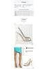 Spring/Summer Rhinestone Chain Stiletto Heel Peep-Toe Women's Shoes