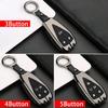 Zinc Alloy+Silicone Car Remote Key Case Cover, for Changan CS35plus CS75 CS55 Plus 2019 2020 Remote Fob Shell