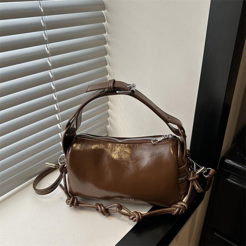 Korean Style Summer 2026 Women's Versatile Casual Shoulder & Crossbody Bag