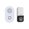 Smarted Pet Wireless Doorbell Plugs Loud Sound Strong Signal Penetration Potty Training Dog Doorbell For Home Office