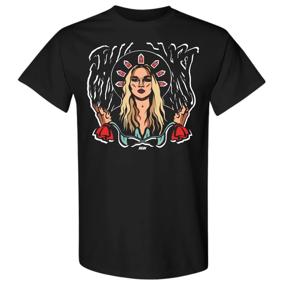 JULIA HART  DECAY AEW Official TShirt Unisex T-Shirt XXL