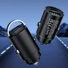 New PD USB Car Charger 100W Super Fast Charging Car Charger Adapter for IPhone 13 14Pro Xiaomi Samsung Quick Charge