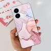 For Vivo Y22s Y22 Case VivoY22 Y 22 22S 4G 2022 V2206 V2207 Elegant Printing Soft Silicone Clear TPU Slim Phone Back Cover