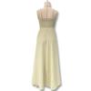 2025 Summer European & American Women's Square Neck Sleeveless Waist-Hugging Dress