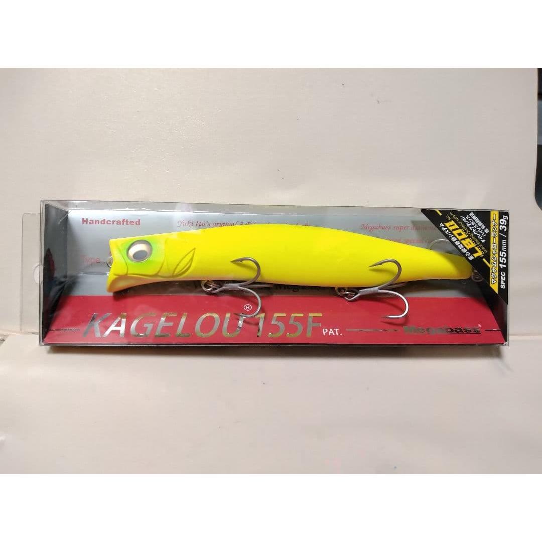 Used Megabass Kagerou 155