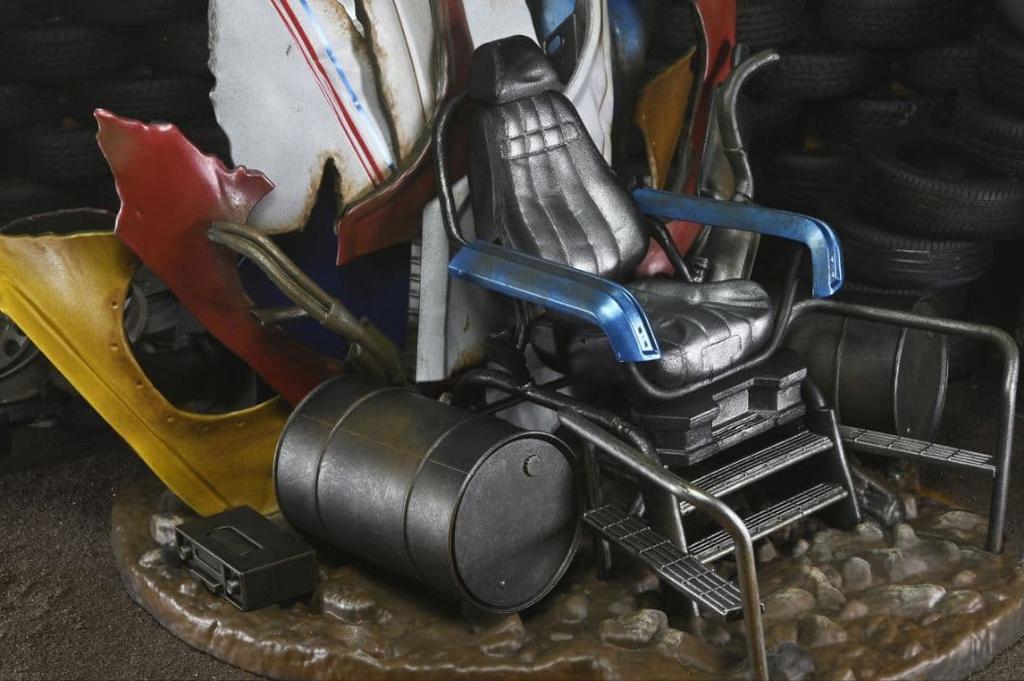 [BEGAGNAD] TMNT Teenage Mutant Ninja Turtles 2 Shredders tron NECA