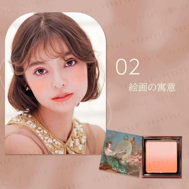 MilleFee - Angel Gradation Blushes 02 Allegorie De La Peinture