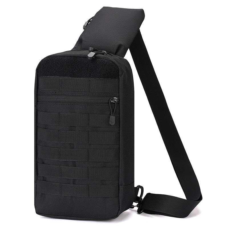 

Зовнішня кемпінгова нагрудна сумка для чоловіків Камуфляжний рюкзак для подорожей Велоспорт Альпінізм Поясна сумка через плече Тактична сумка