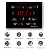 HANDUNYOULED LED Perpetual Calendar Electronic Clock