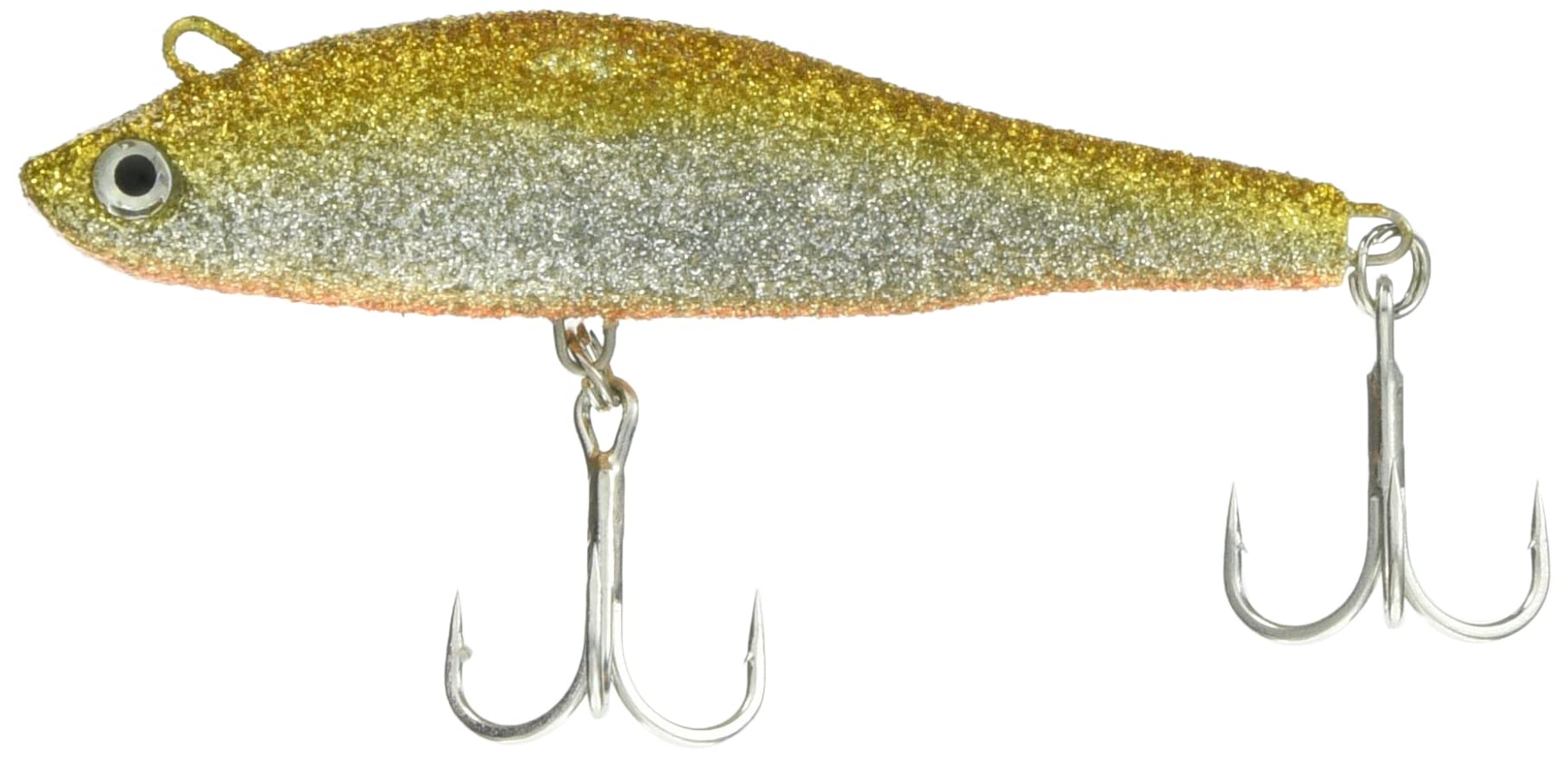 

K2 Mugen Lure 8cm Silver Lame Base Gold Back Orange Berry (K2) #2